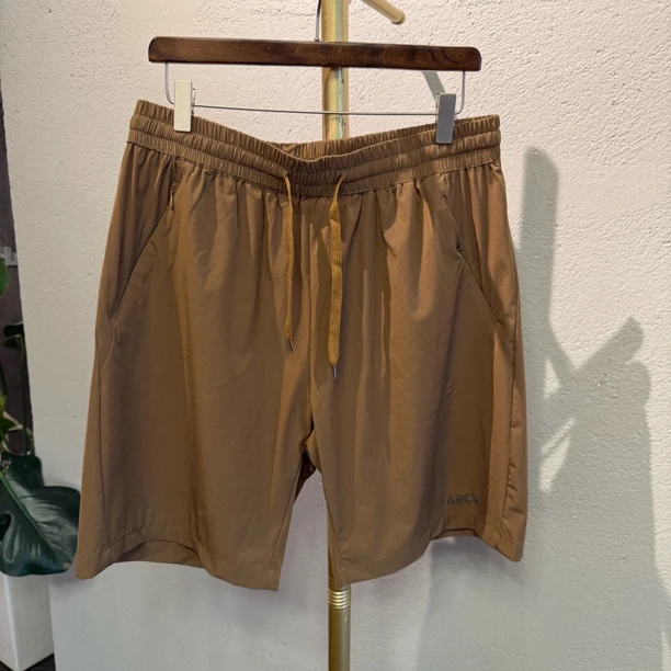 挪威轻奢 男士夏季运动速干短裤