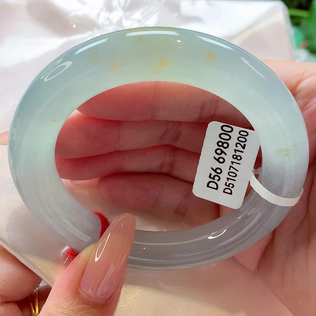 未镶嵌手镯（圆镯）翡翠22（7号）