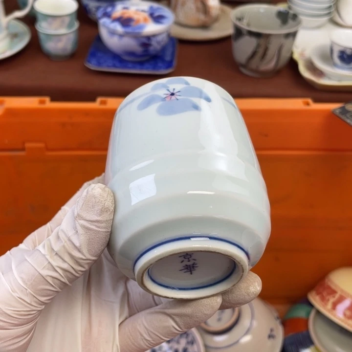 陶他家瓷器真美…开播了