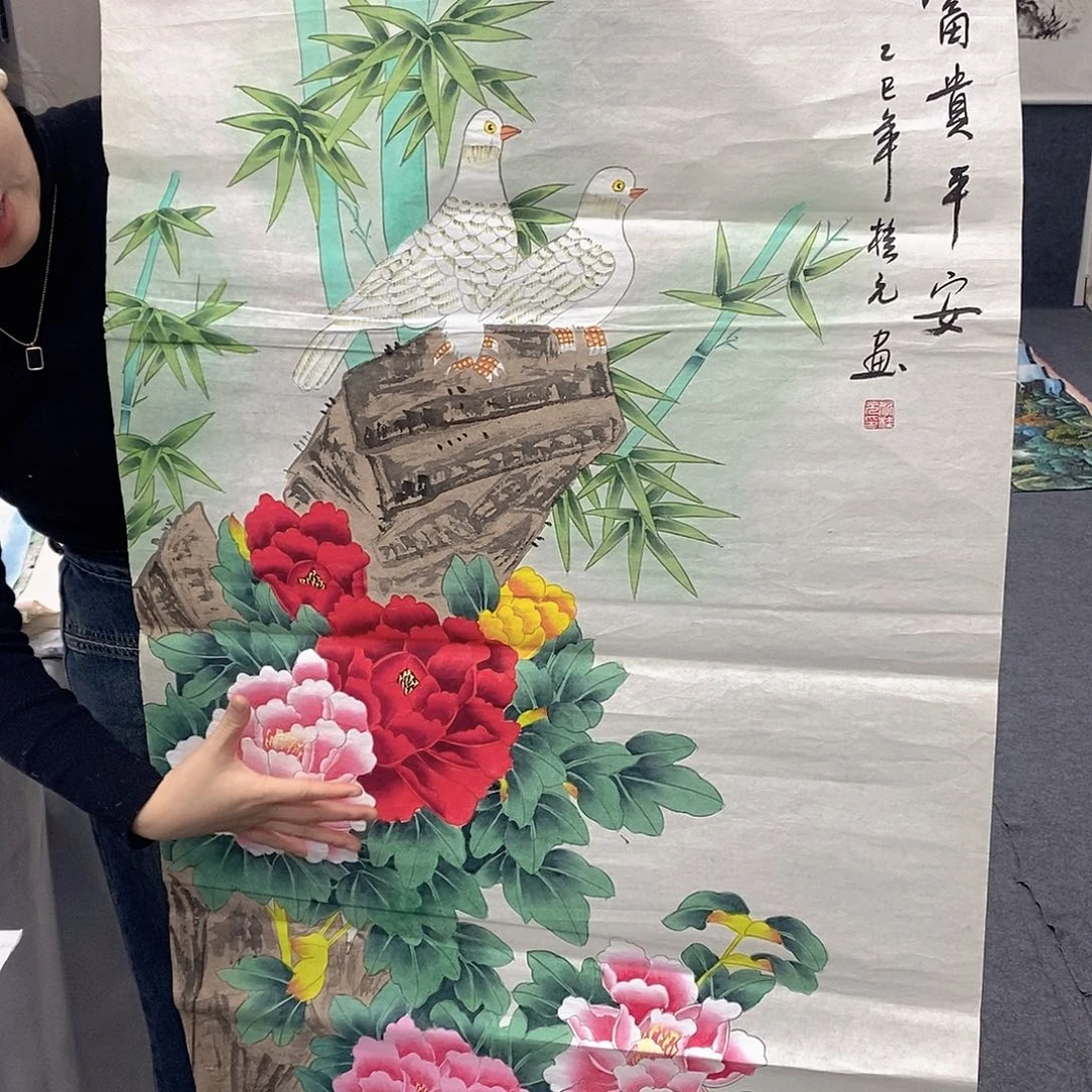 国画国画作品展示