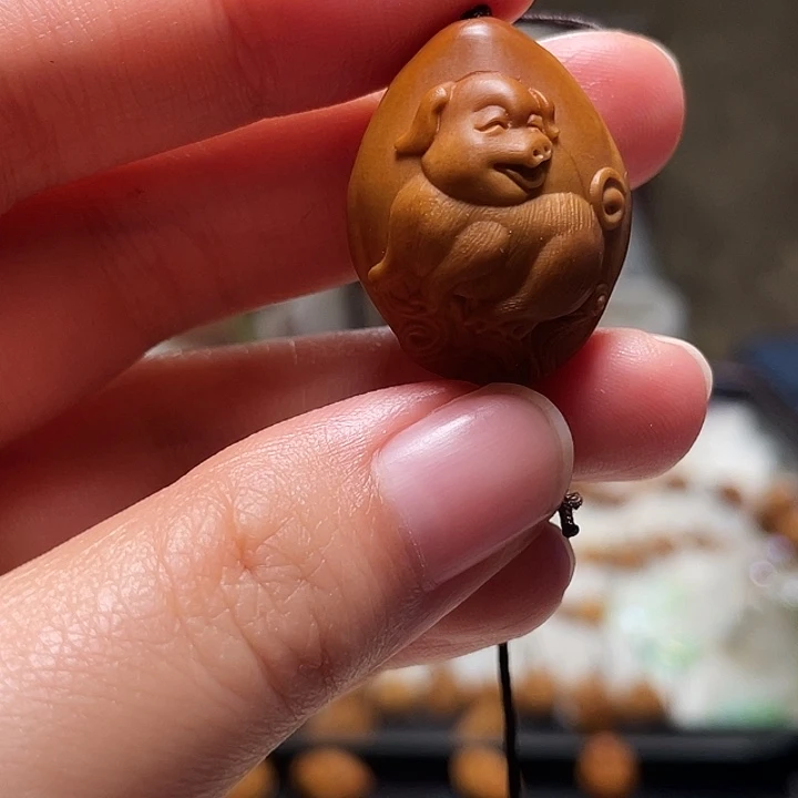 橄榄核吊坠橄榄核