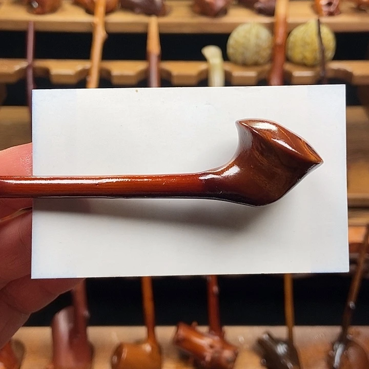 木檬子木文玩烟斗