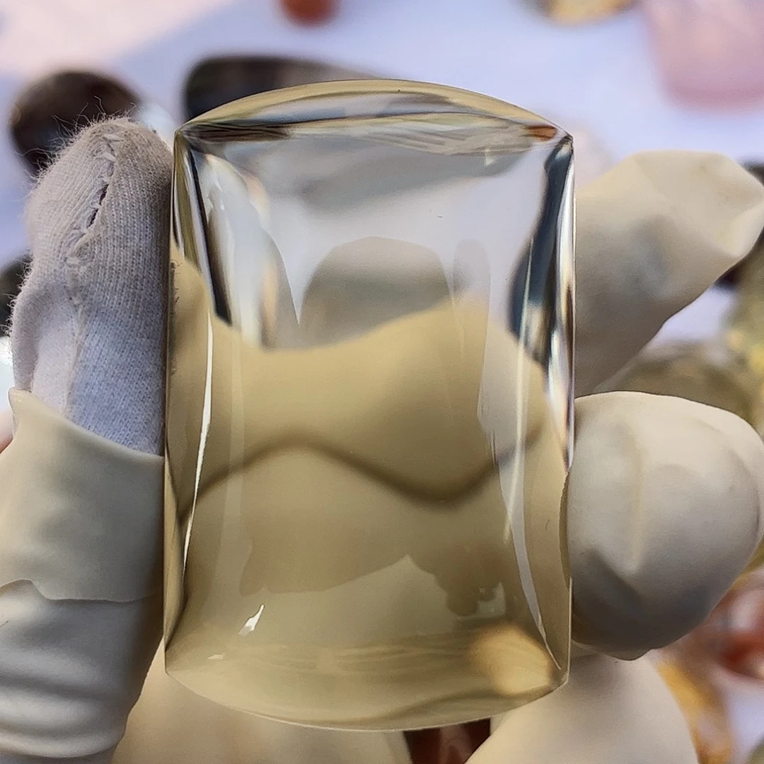 水晶颈饰未镶嵌碧**华