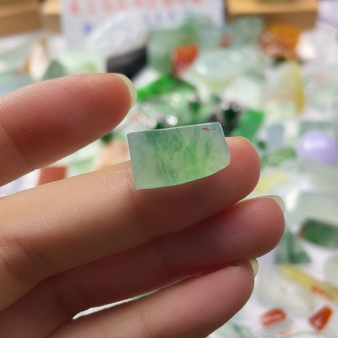 定制翡翠未镶嵌天然缅甸翡翠