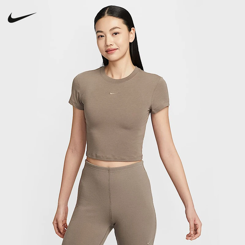 耐克（NIKE）2025夏女短袖针织衫 HF9539-233