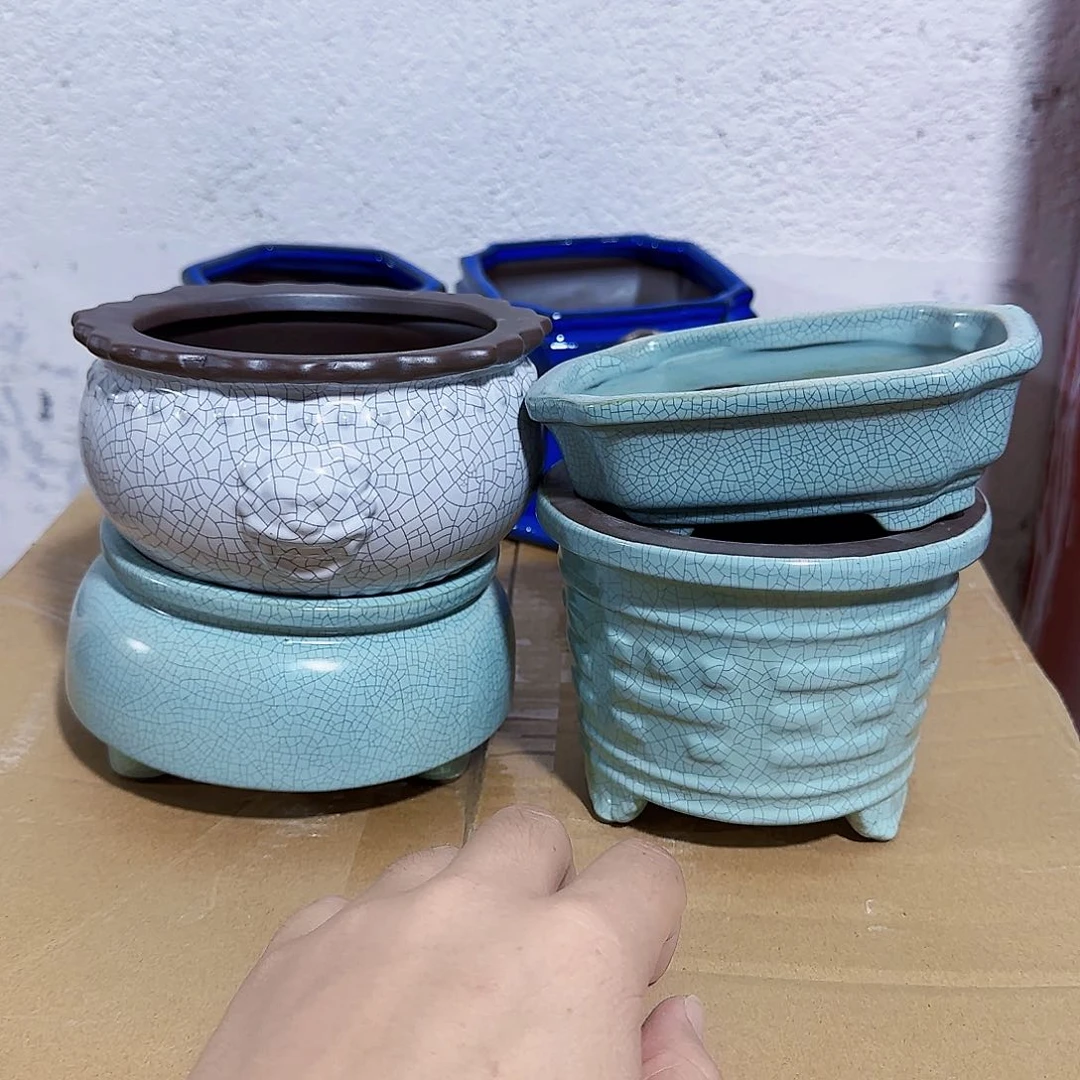 陶瓷花盆特价上新