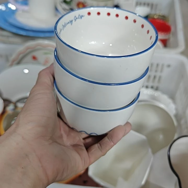 杯陶瓷杯碗盘微瑕介意慎拍