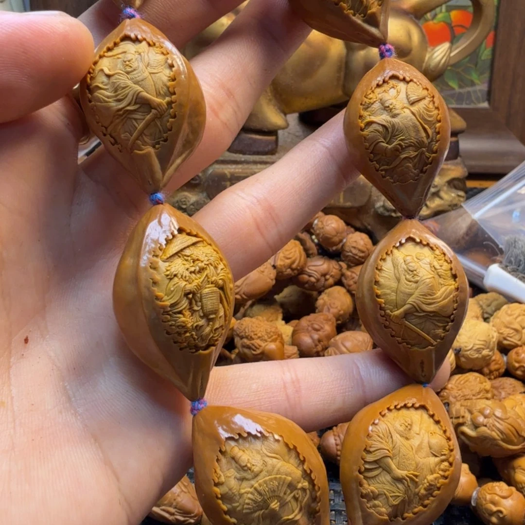 手串/手链橄榄核超级狠钟馗