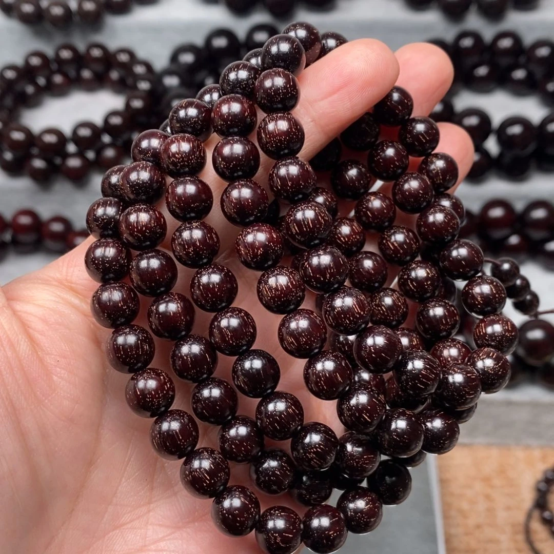 檀香紫檀（小叶紫檀）尕***技0.8 108满