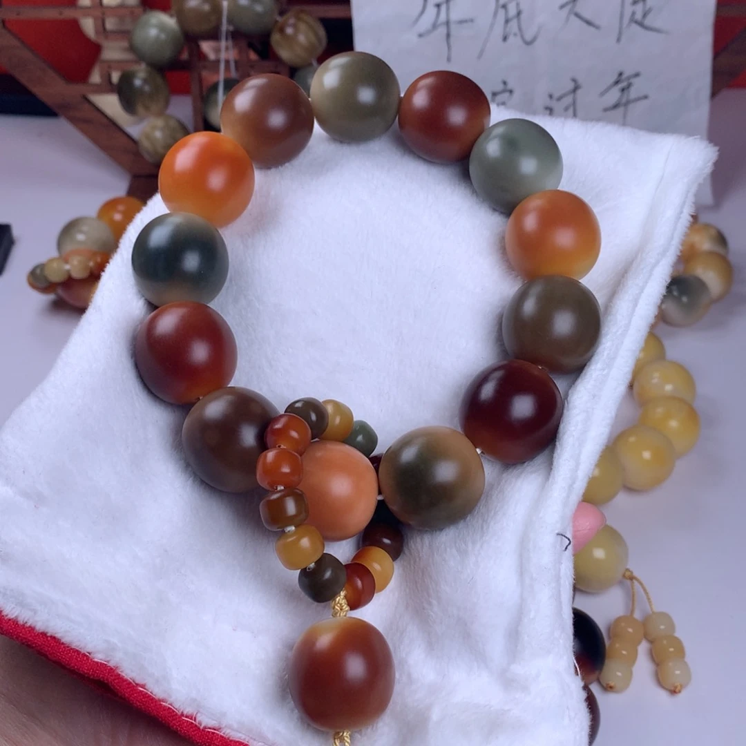 菩提根/象牙果吊坠2.4