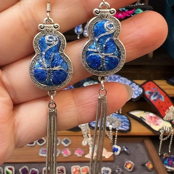 织绣手工刺绣工艺品