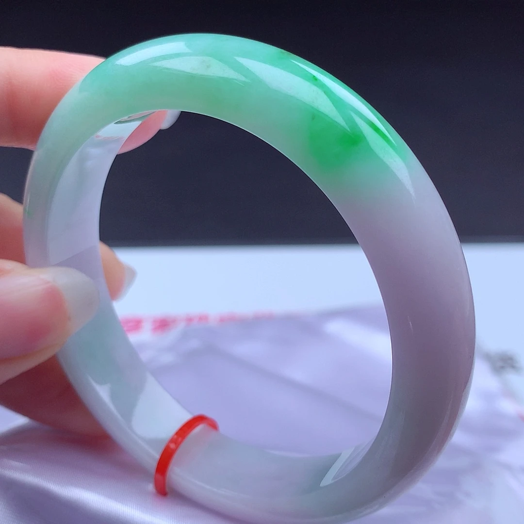 未镶嵌手镯翡翠手镯002077