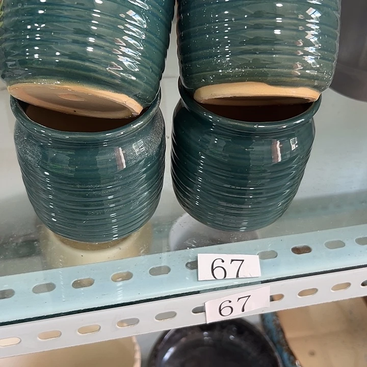 微瑕陶瓷花盆满9.9发
