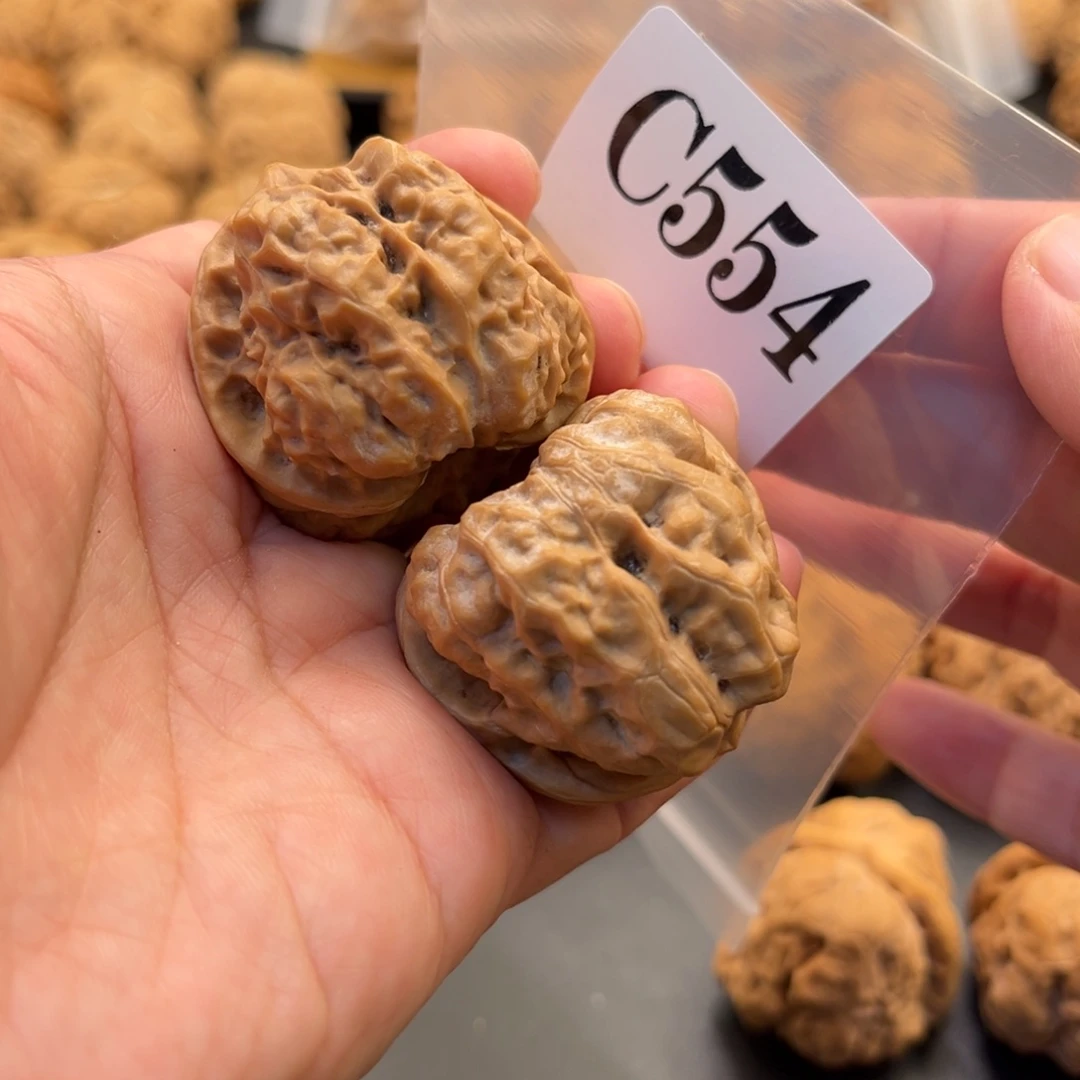 桃核把件蛙蛙福利37