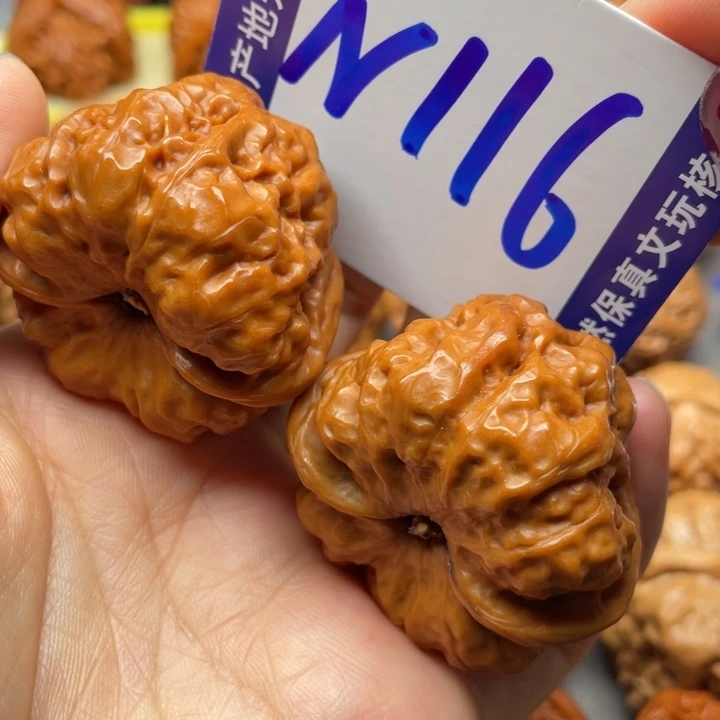 文玩核桃把件蛙蛙42