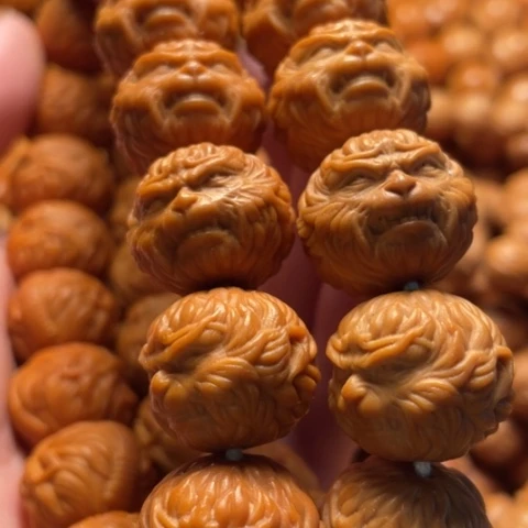 猴头核桃手串马**子舞台