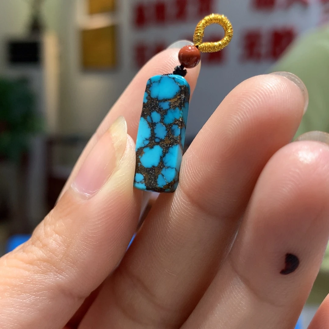 未镶嵌绿松石配饰