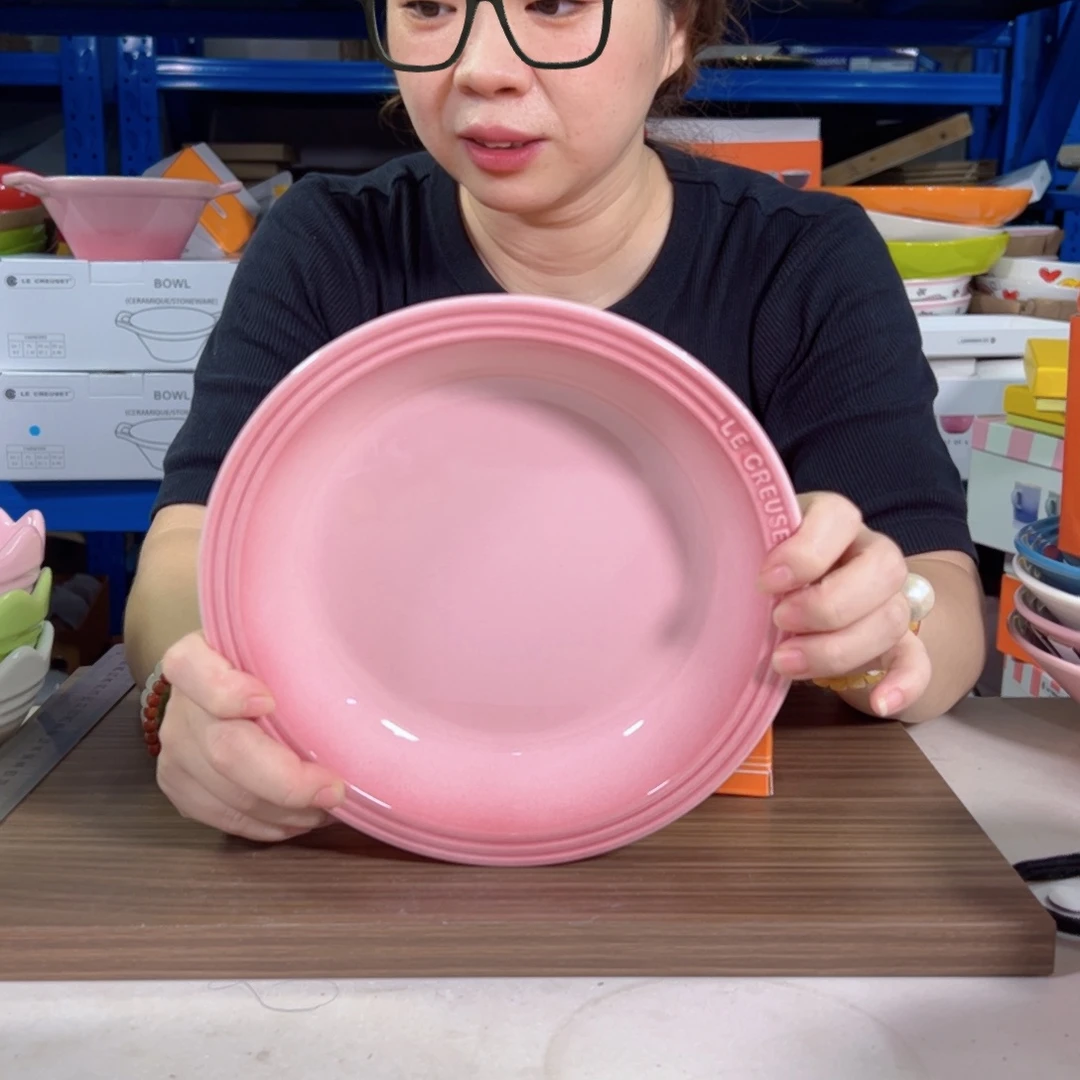 陶瓷石英粉大草帽