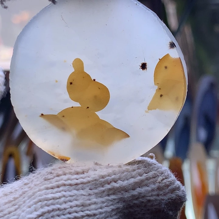 玛瑙/玉髓颈饰未镶嵌203