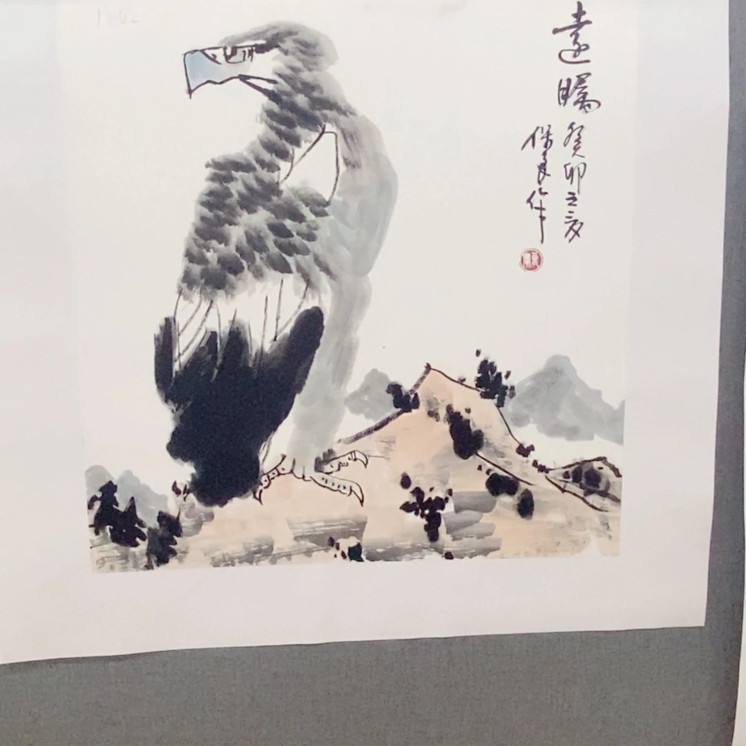 国画手写手绘国画28