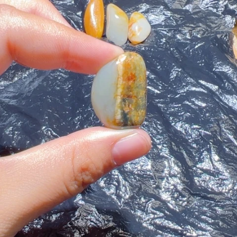 和田玉（糖玉）未镶嵌颈饰10.7克