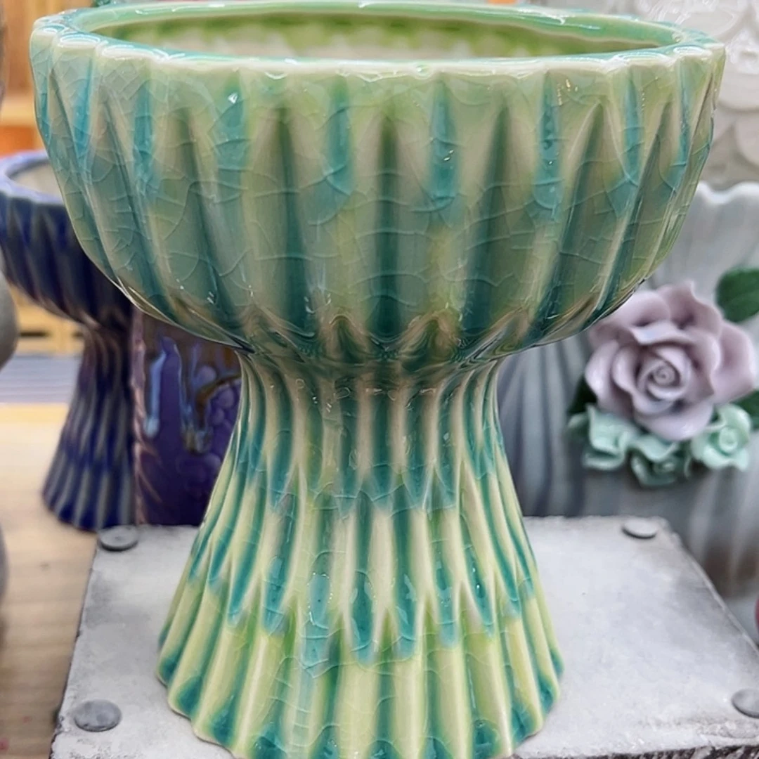 【闪购商品】陶瓷花盆