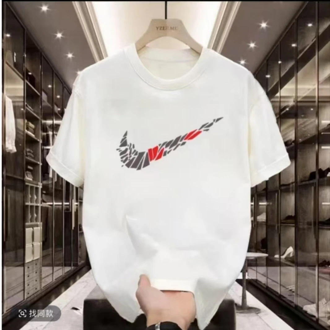 321【一折粉丝福利】潮牌男女同款圆领百搭T恤