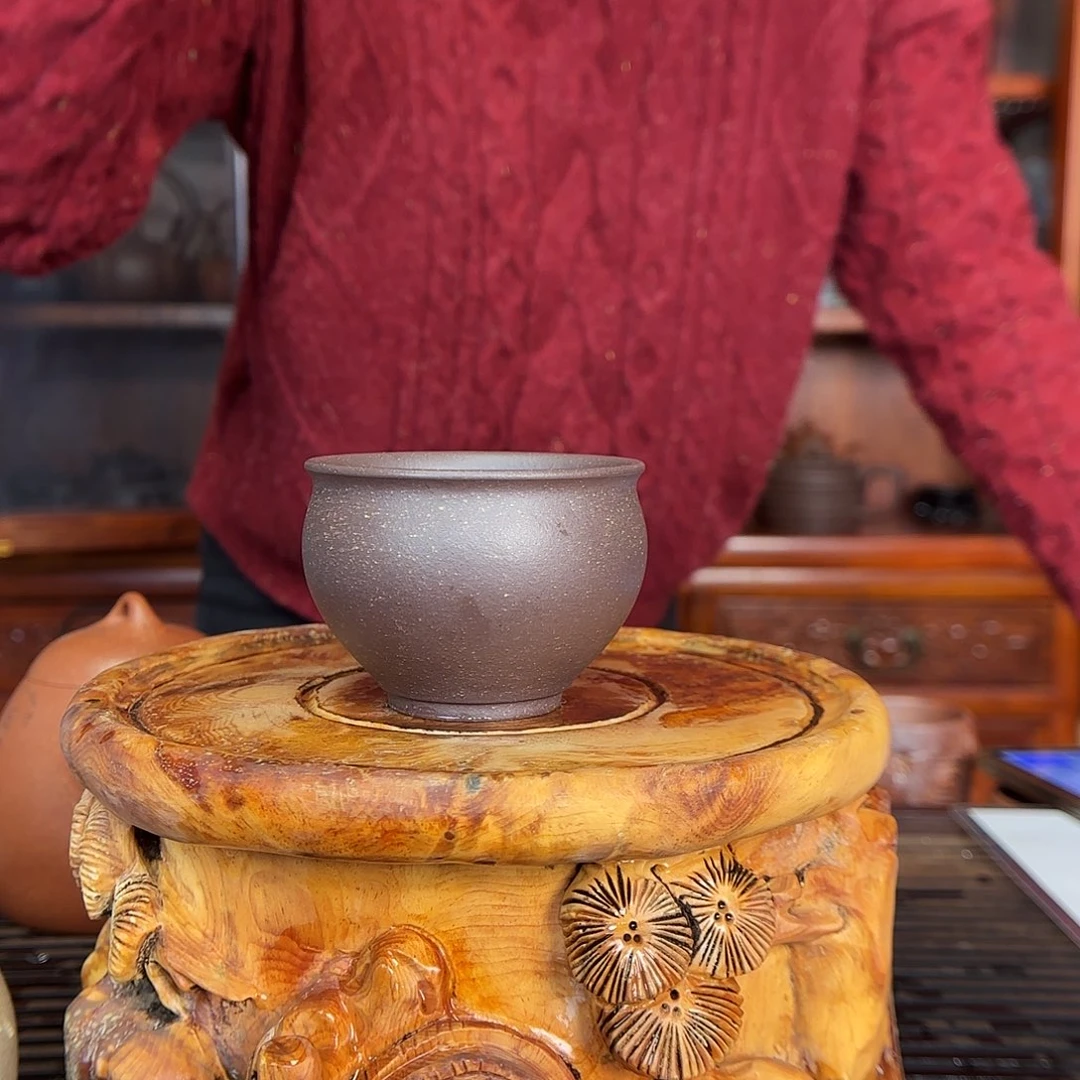 紫砂茶壶一壶李一壶李