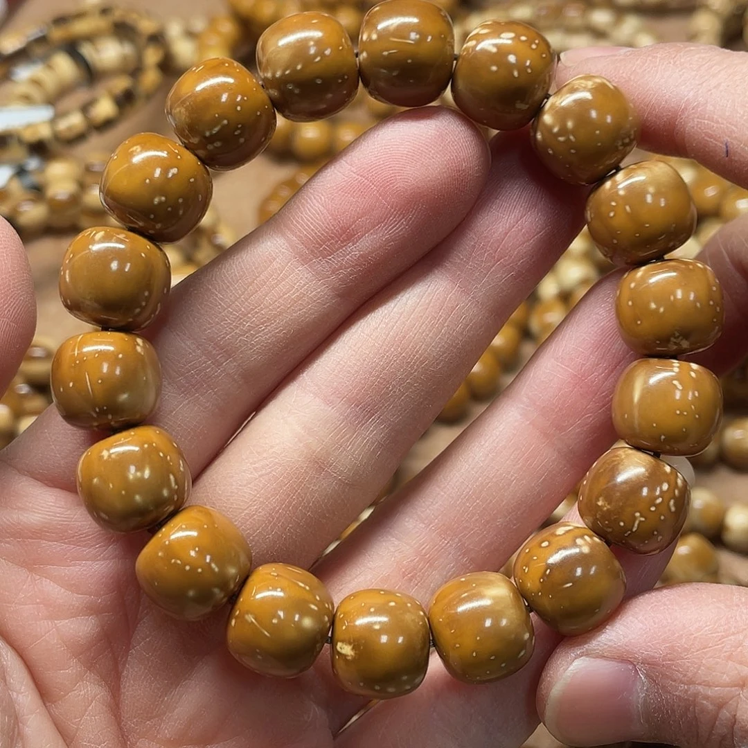 紫金鼠手串实心紫金鼠手串13花皮