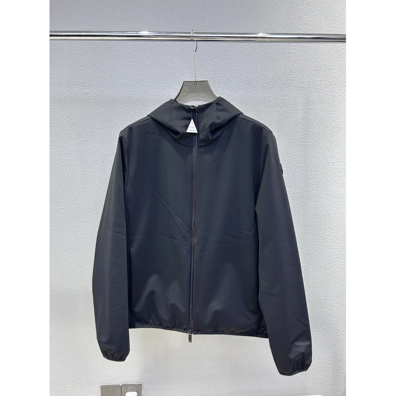 现货Moncler盟可睐 1A00040 BATISSE 黑标户外系列软壳羽绒服