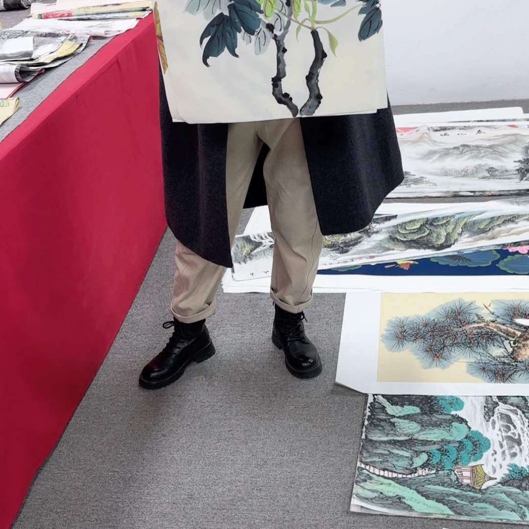 国画国画作品展示