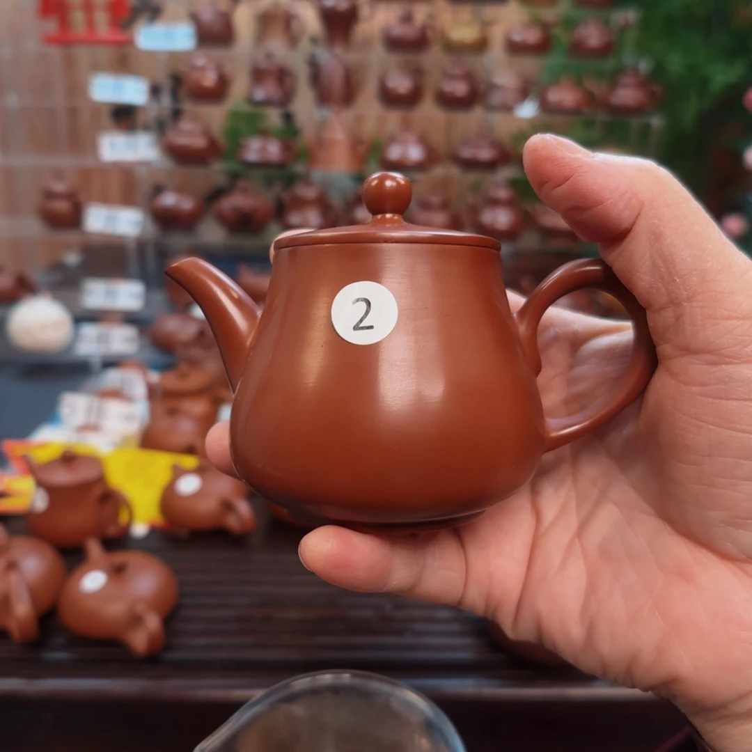 朱泥茶壶朱泥茶壶微瑕120C