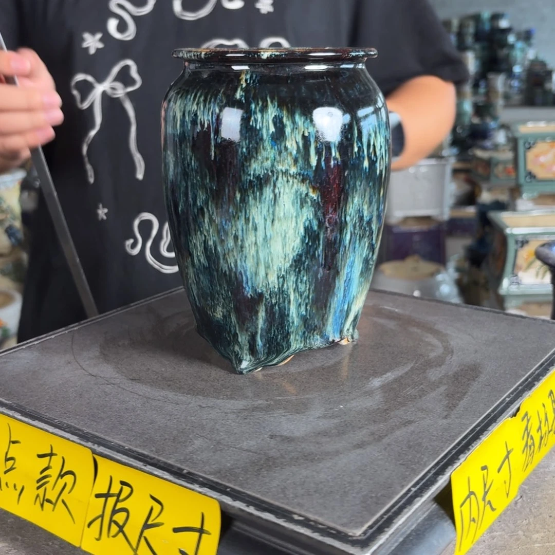 。一风堂石湾花盆 内9*16