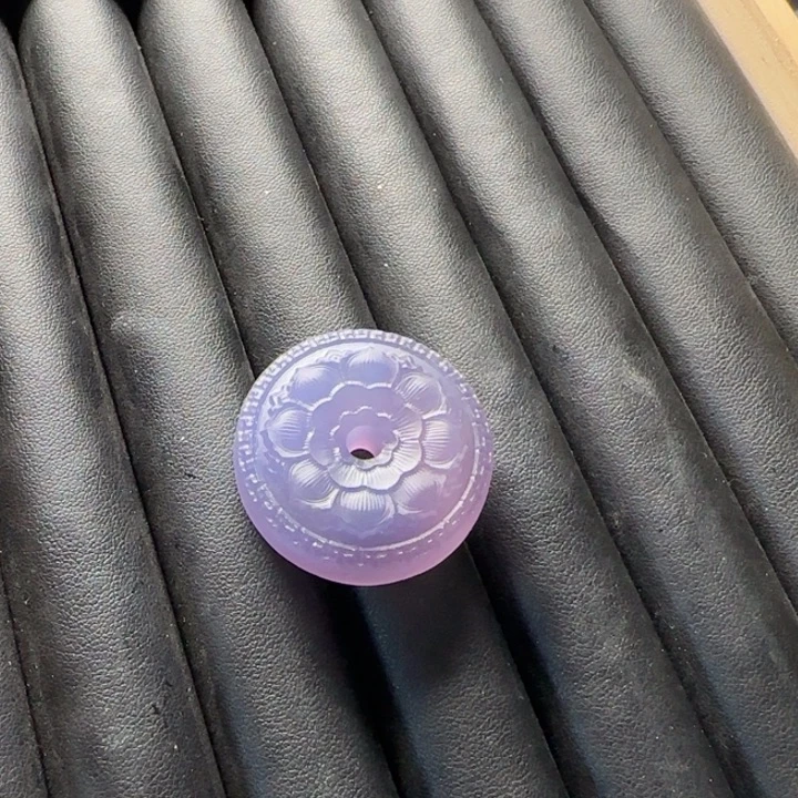 紫***香玛瑙/玉髓未镶嵌c