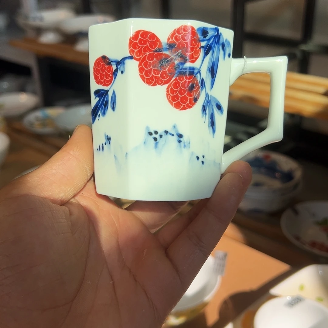 陶瓷景德镇高温釉下陶瓷