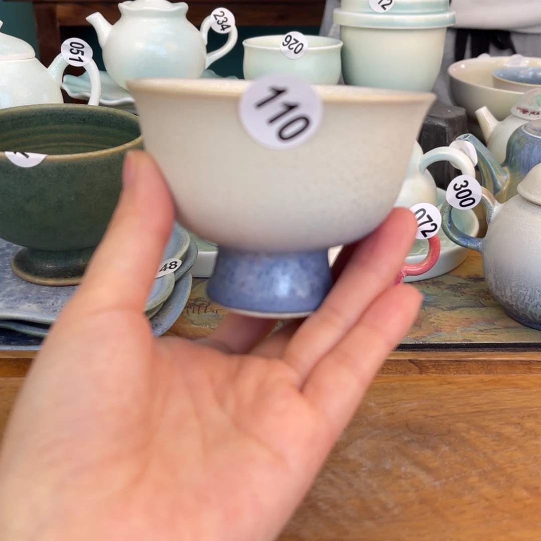 摆件木夕陶瓷手工茶器