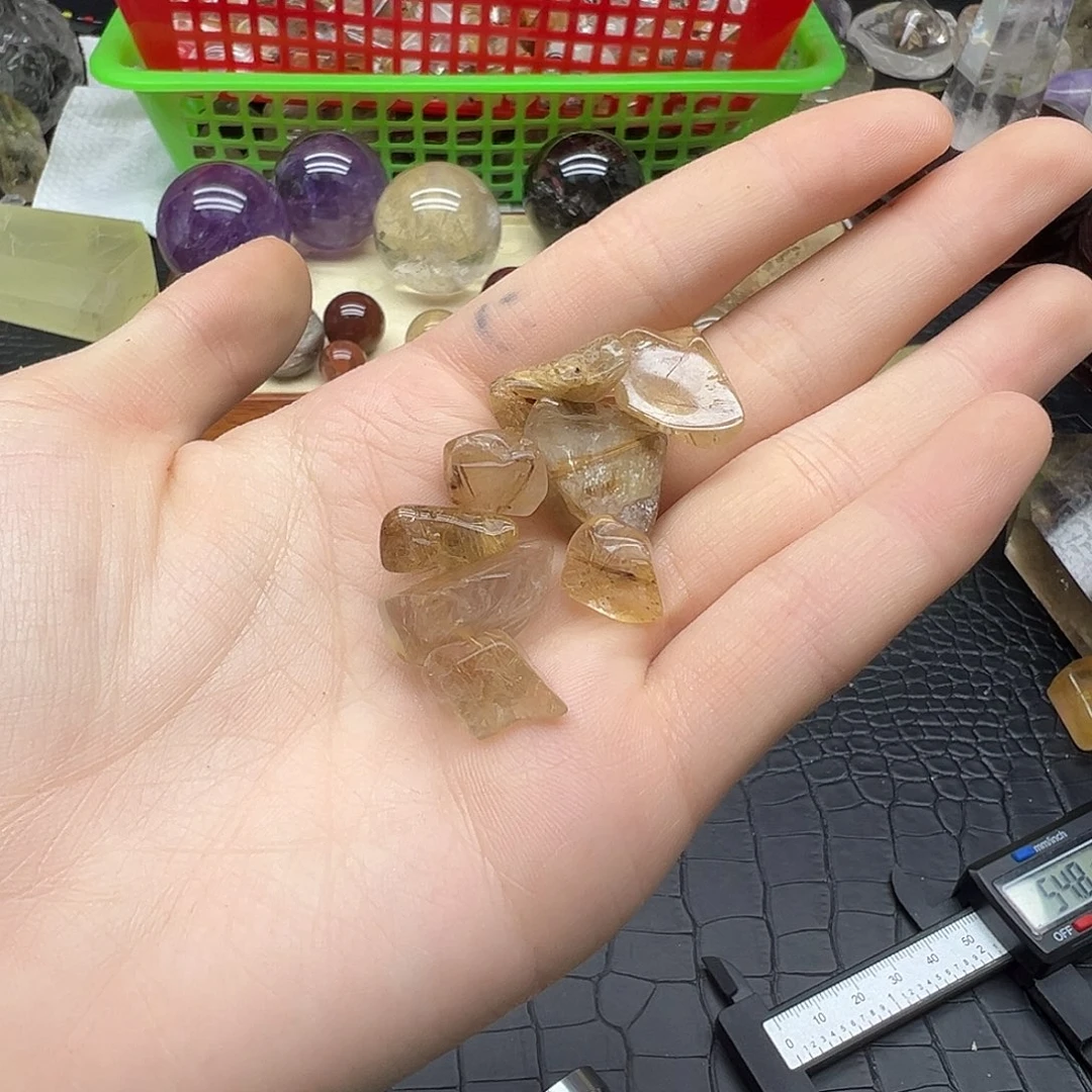 珠宝半成品未镶嵌水晶405水晶