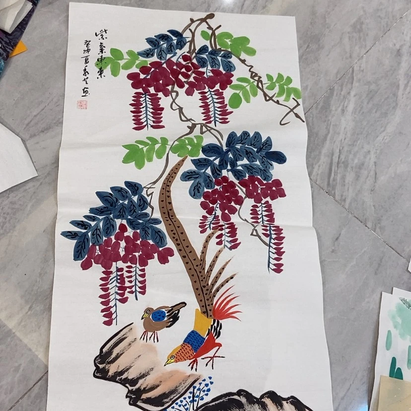 【闪购商品】国画艺术作品欣赏