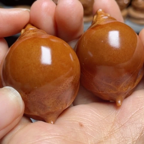 吊坠橄榄核金钱龟手球3.5