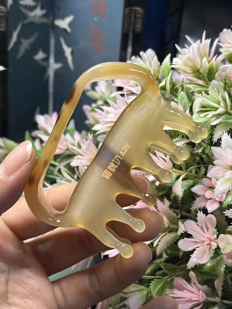 板娘专享  白水牛角手环双排水滴推-560