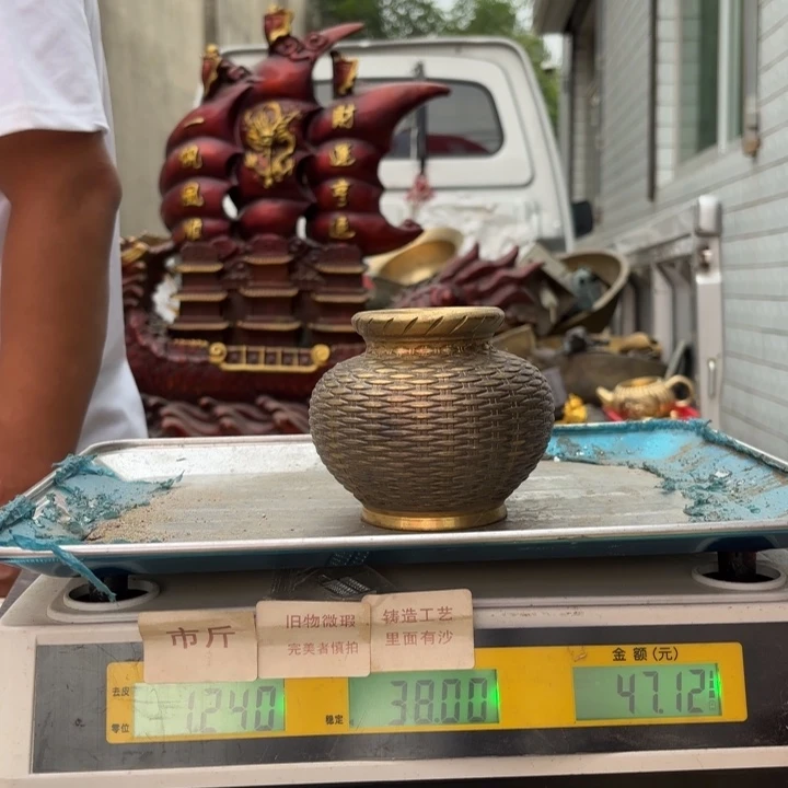 092 铜器物品理性消费