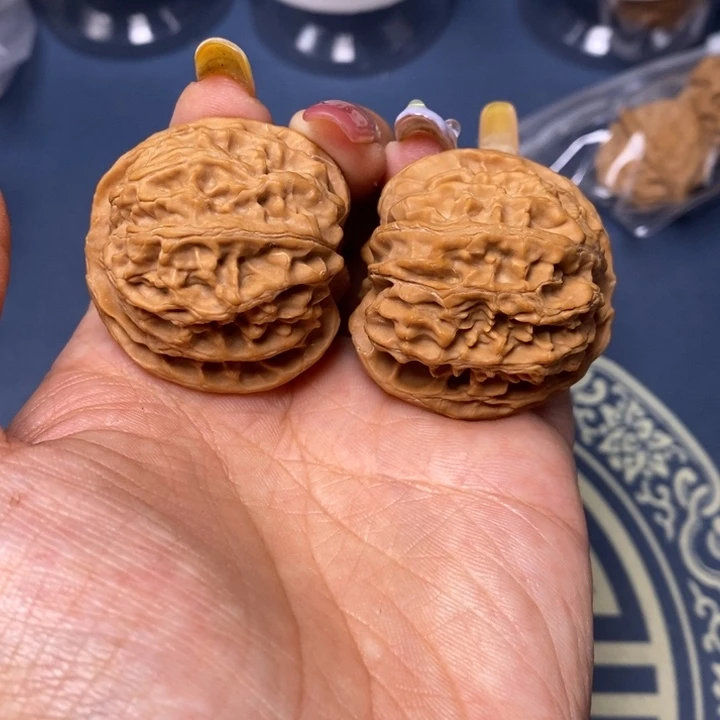 文玩核桃把件39苹果