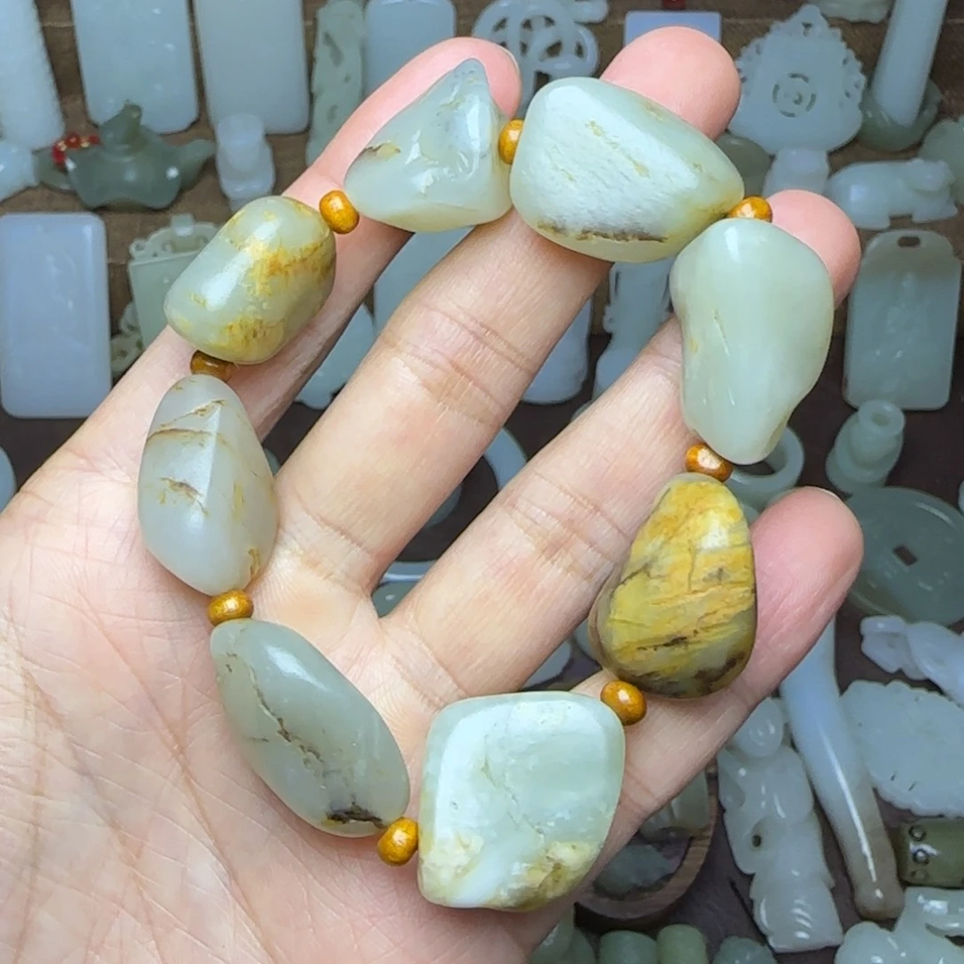 和田玉挂件未镶嵌