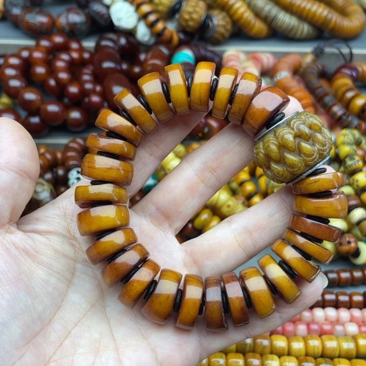 牛骨手串/手链牛骨18