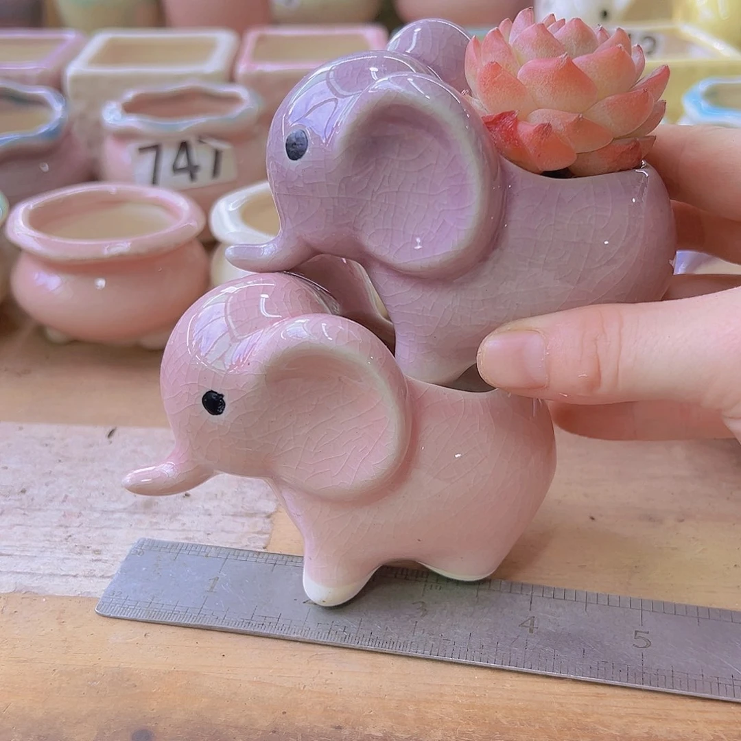 陶瓷花盆单场满12包邮