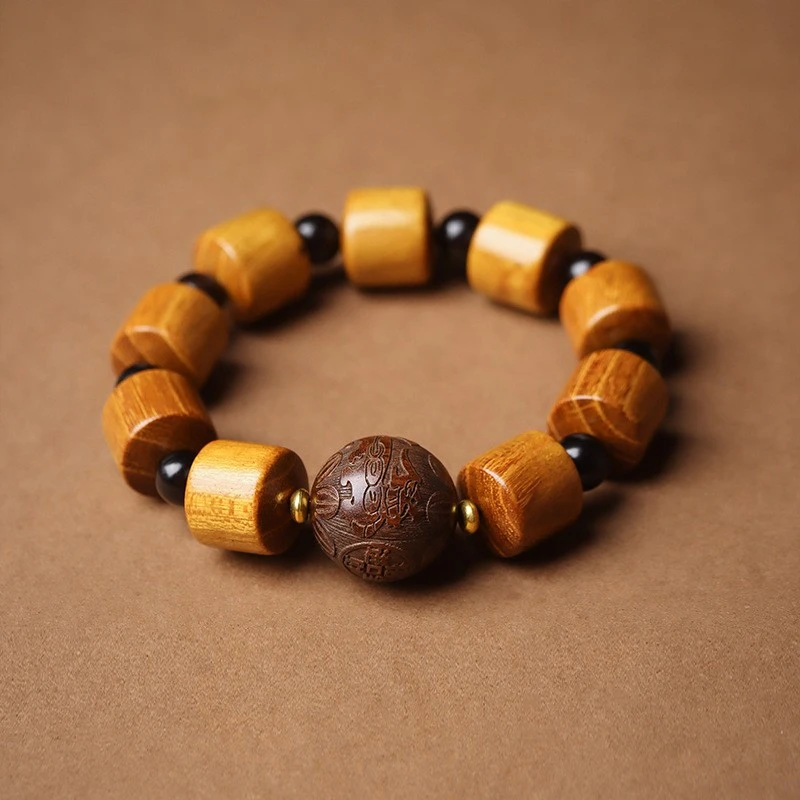 黄金檀手串男女款卡15 342（无礼盒）