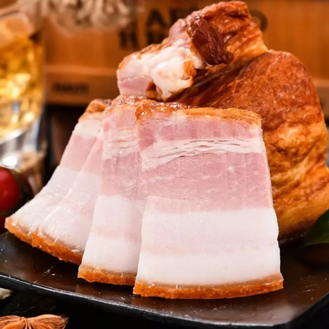 （2袋）俄罗斯风味熏肉五花肉肉烟熏风味开袋即食营养美味200克包邮