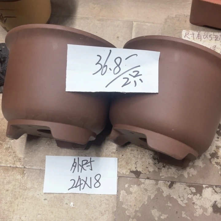 紫砂紫砂花盆破损包赔