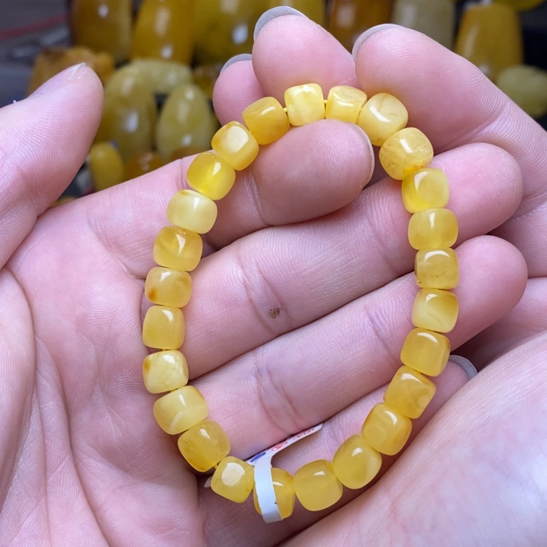 琥珀未镶嵌裸石蜜蜡