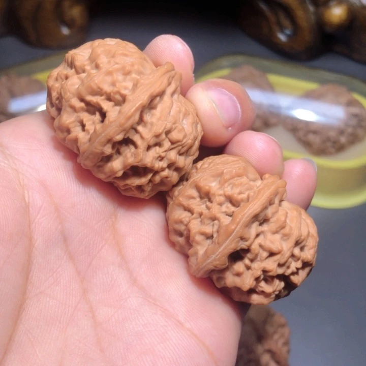 文玩核桃把件37.5京东第一矮